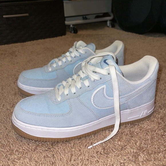 Nike Suede Air Forces!! - Picture 2 of 5
